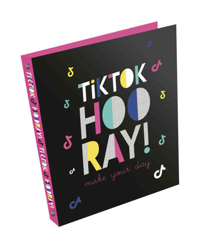 Picture of TIK TOK HOORAY RING BINDER
